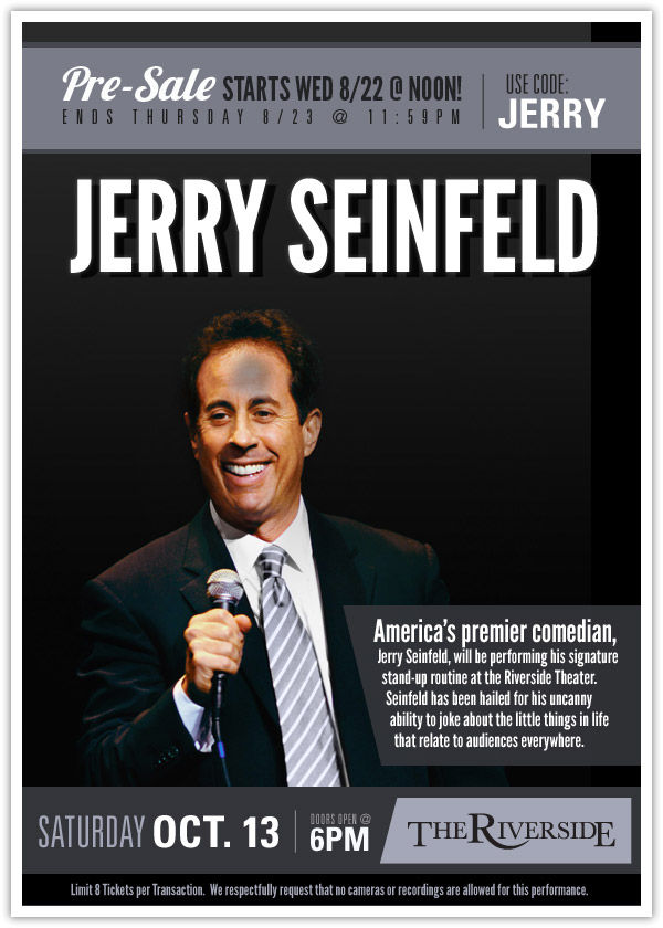 Jerry Seinfeld